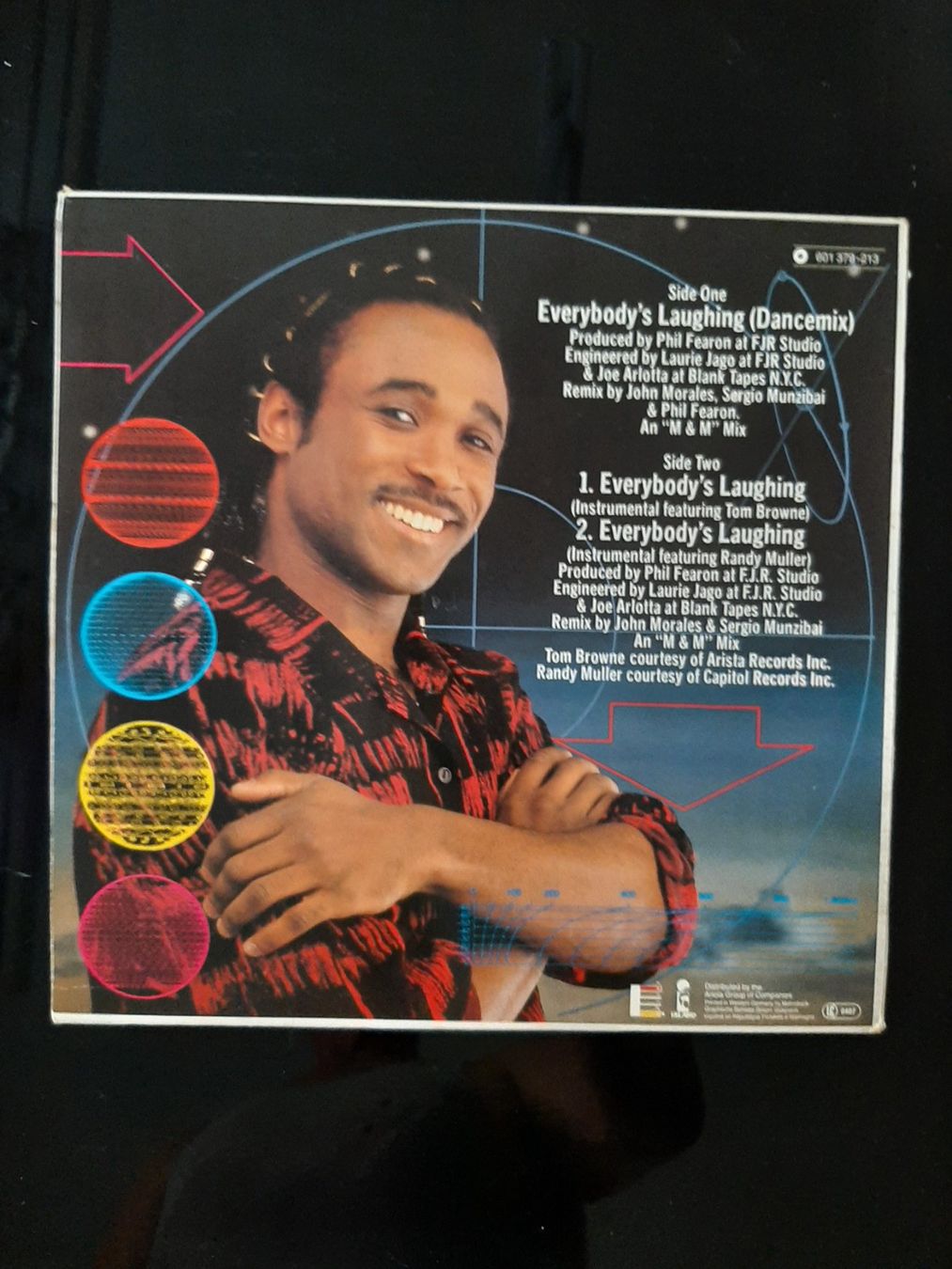 Vinyles: Maxi Single von Phil featon and Galaxy aus 1984 – D'occasion à Kreuzlingen par Jack.Daniels 3
