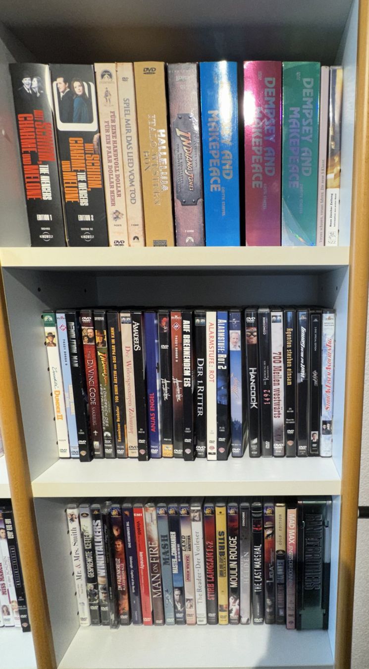 Tutti i DVDs: DVD Sammlung, über 200 Filme – Usato da Freidorf TG venduto da dai_whd2 3
