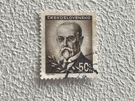 Ceskoslovensko Briefmarke