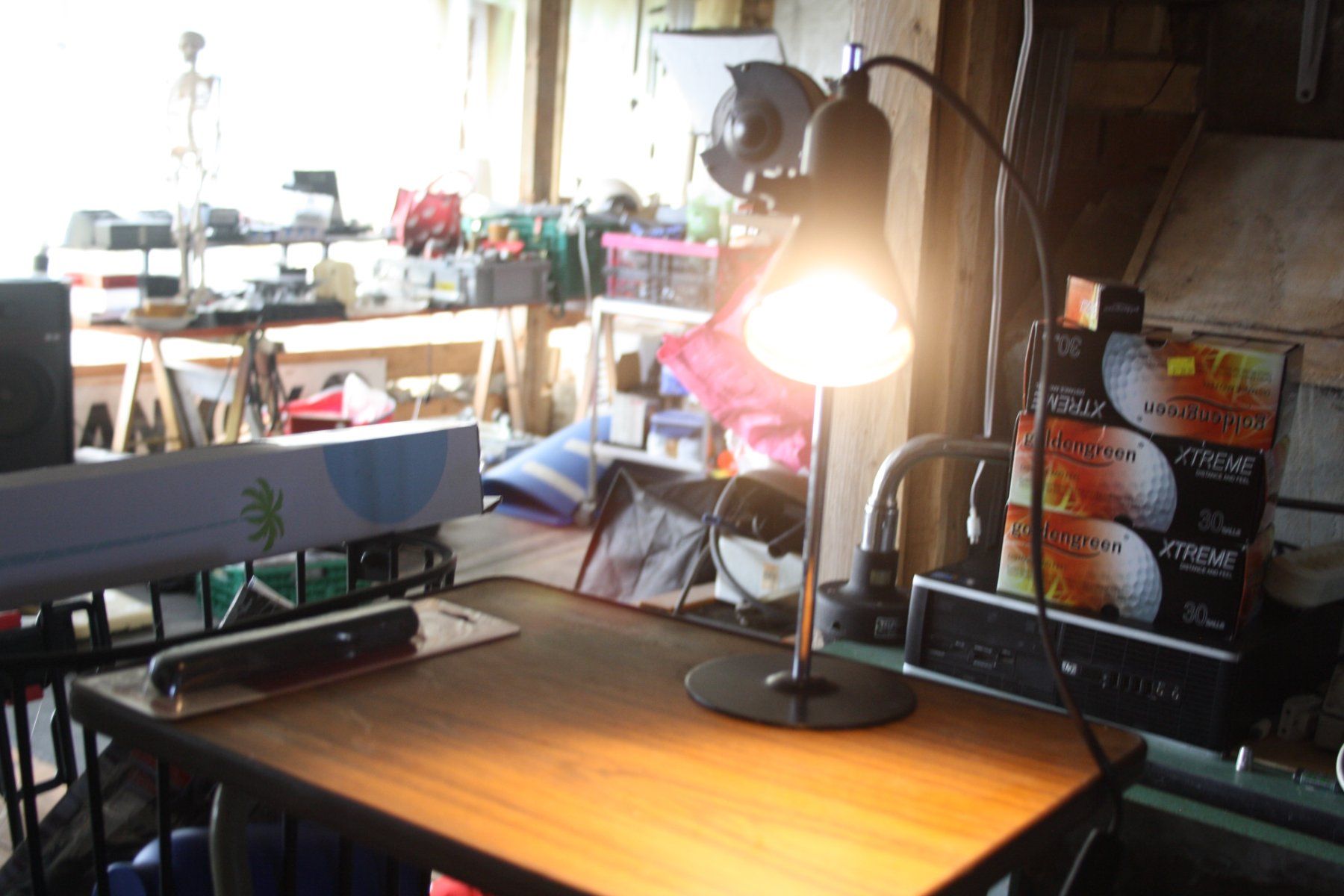 Lampen: TISCHLAMPE VINTAGE DESIGNKLSSIKER LAMPE – Gebraucht aus Wauwil von Pneuedy 3