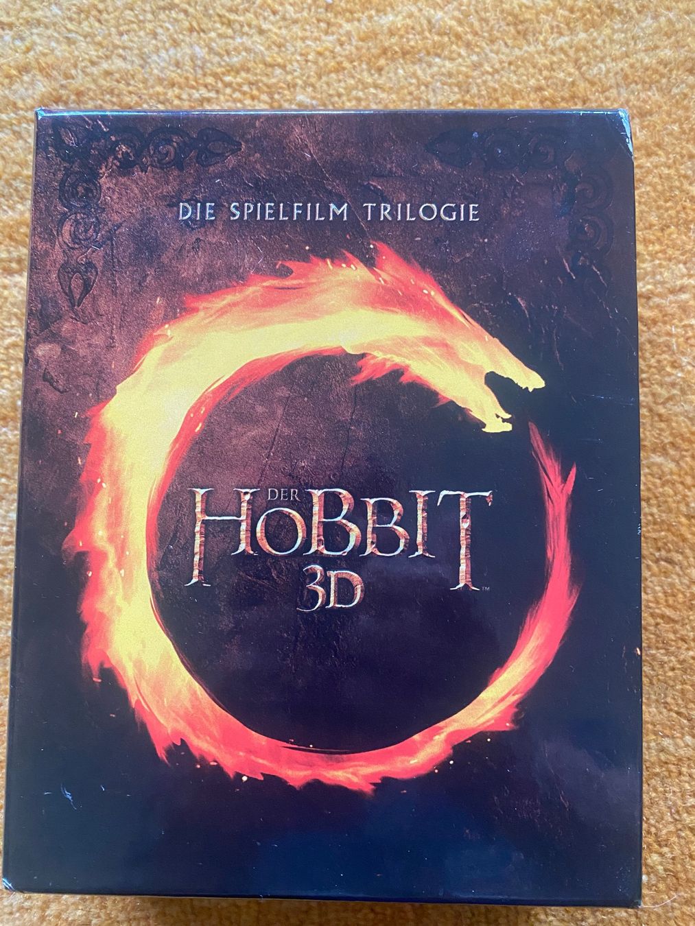 Tutti i DVDs: Hobbit Trilogie -  Blu-ray 3D & 2D- Top Zustand – Usato da Zuerich venduto da Pop 2