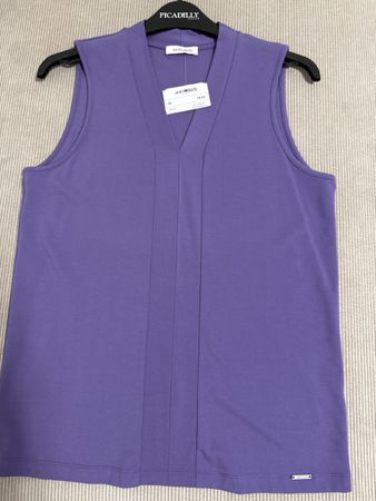 SANT BLue T-Shirt Top Lila Gr. 36, Neu mit Etikett