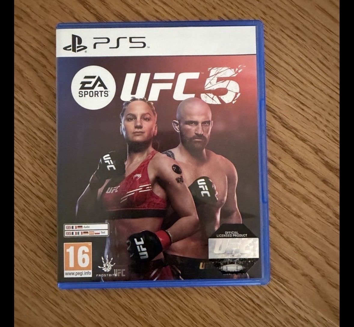 Sony Jeux: PS5 UFC 5 jeu comme neuf – D'occasion à Thônex par Andre.olvs
