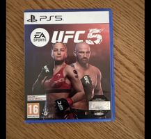 PS5 UFC 5 jeu comme neuf