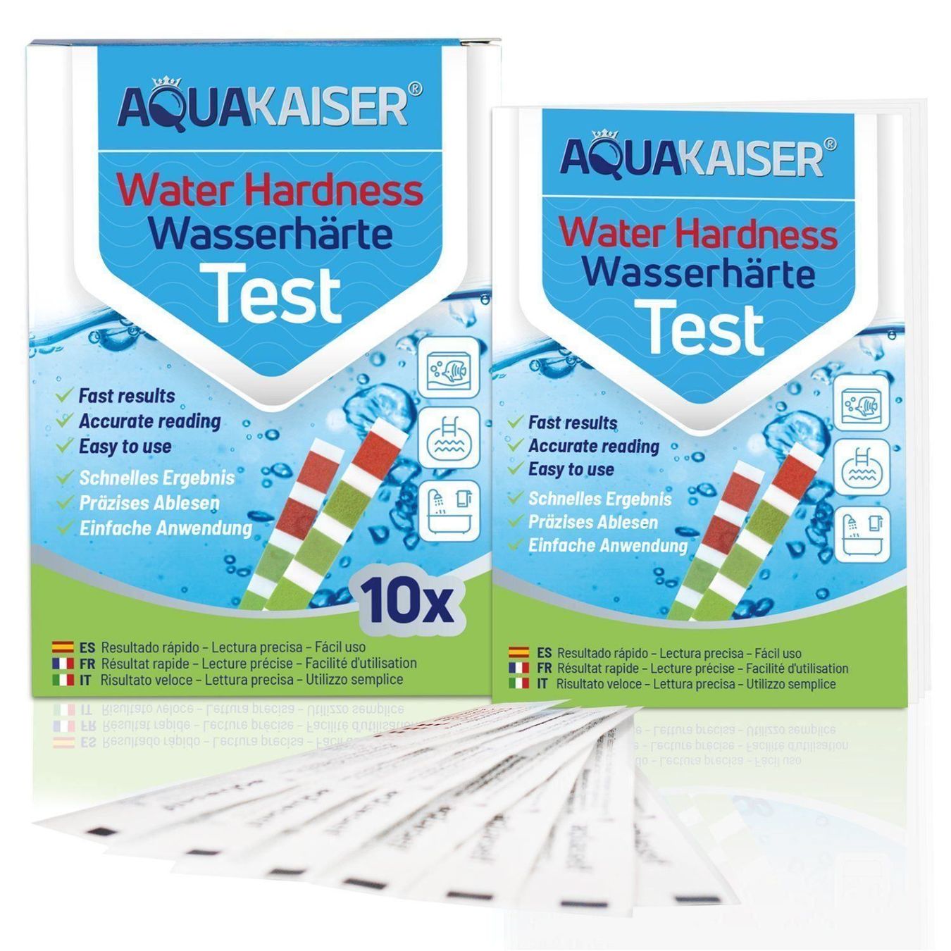 Altro per la casa: Wasserhärte testen und messen – Nuovo e nell'imballaggio originale da Steinmaur venduto da umweltcheck 8