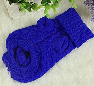 Pullover Blau verschiedene Grössen