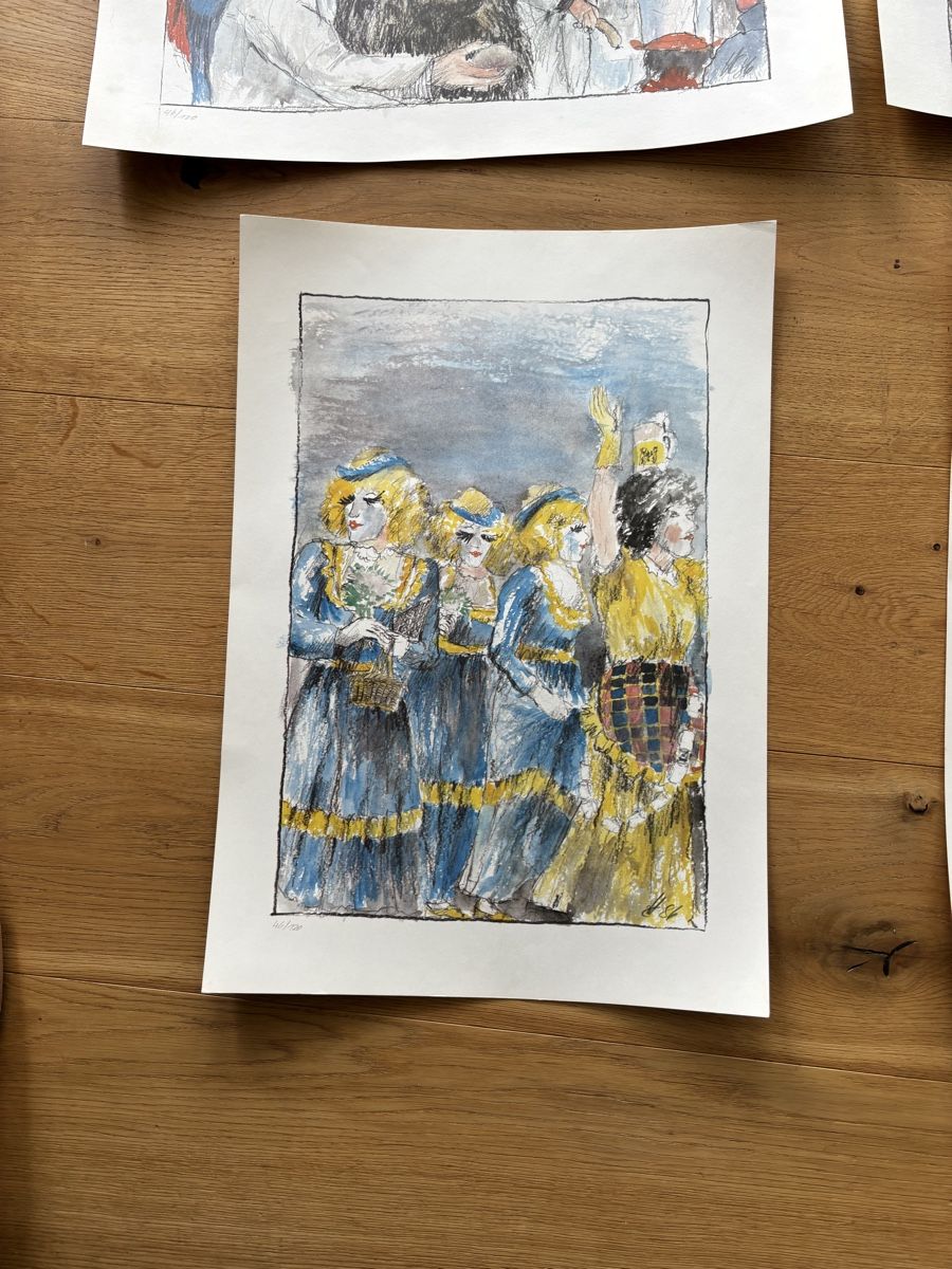 Foto & Immagini: Fasnacht Bilder 6 stück – Usato da Seewen SZ venduto da buqe 4
