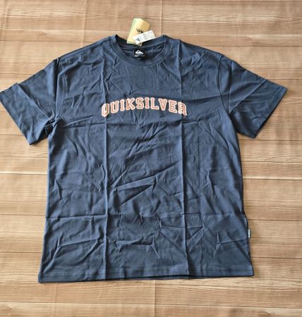 🆕️ QUIKSILVER T-Shirt - L - 100% Baumwolle 7️⃣
