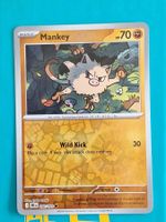 Mankey - Reverse Holo Pokemon Destined Rivals #1.9