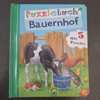 Puzzlespass für Kids: Bauernhof-Puzzlebuch für kleine Hände