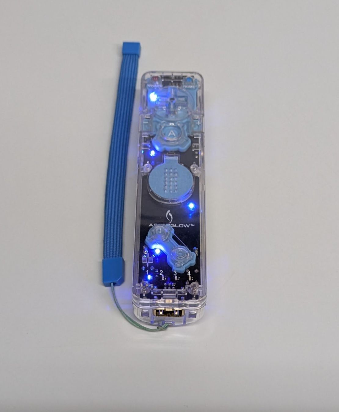 Controller: Wii Controller Afterglow (Dritthersteller) – Usato da Menziken venduto da mame18