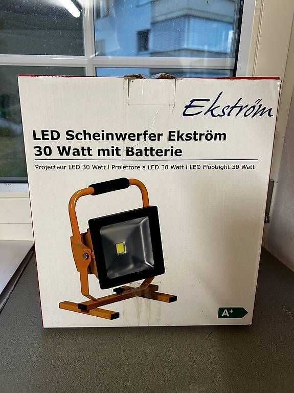 Scheinwerfer: Akkuscheinwerfer – Gebraucht aus Thal von dome.hae