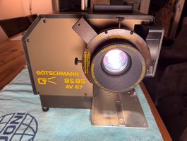 Götschmann 8585 AV Mittelformat-Projektor 6x7 Set