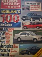 AMS 16/92 R129 600 SL W140 Fiesta XR2i Camry V6 MG V8 xx