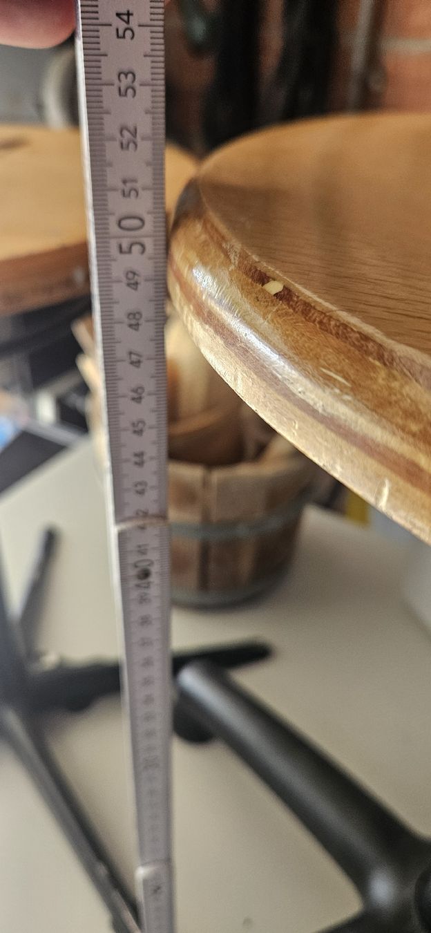 Tabourets: Vintage Hocker, Fa. Mey – D'occasion à Belp par Ginus85 4