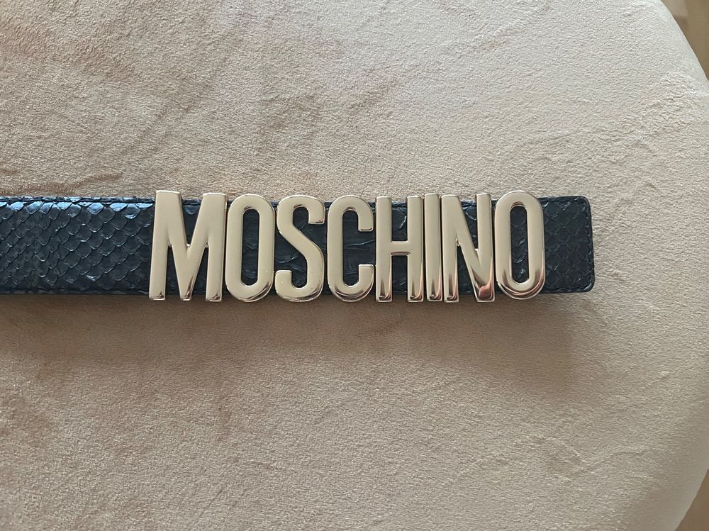 Moschino Cinture: Moschino Gürtel – Nuovo (secondo la descrizione) da Sisseln AG venduto da L.A.88 4