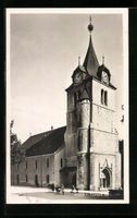AK Le Locle, Le Temple, 1928