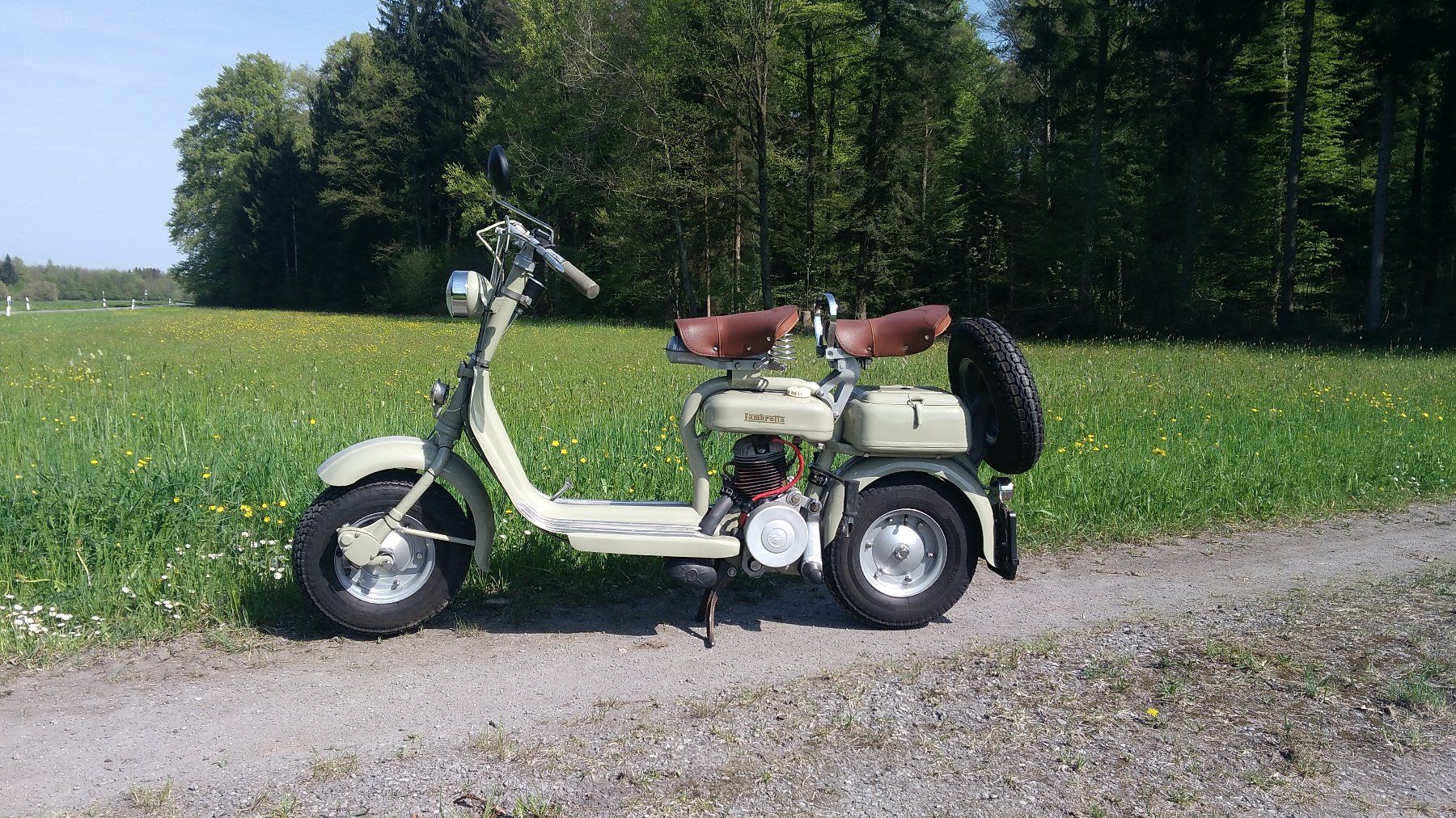 Lambretta Scooter: Lambretta 125 D – Usato da Hünenberg venduto da Cippusu 2