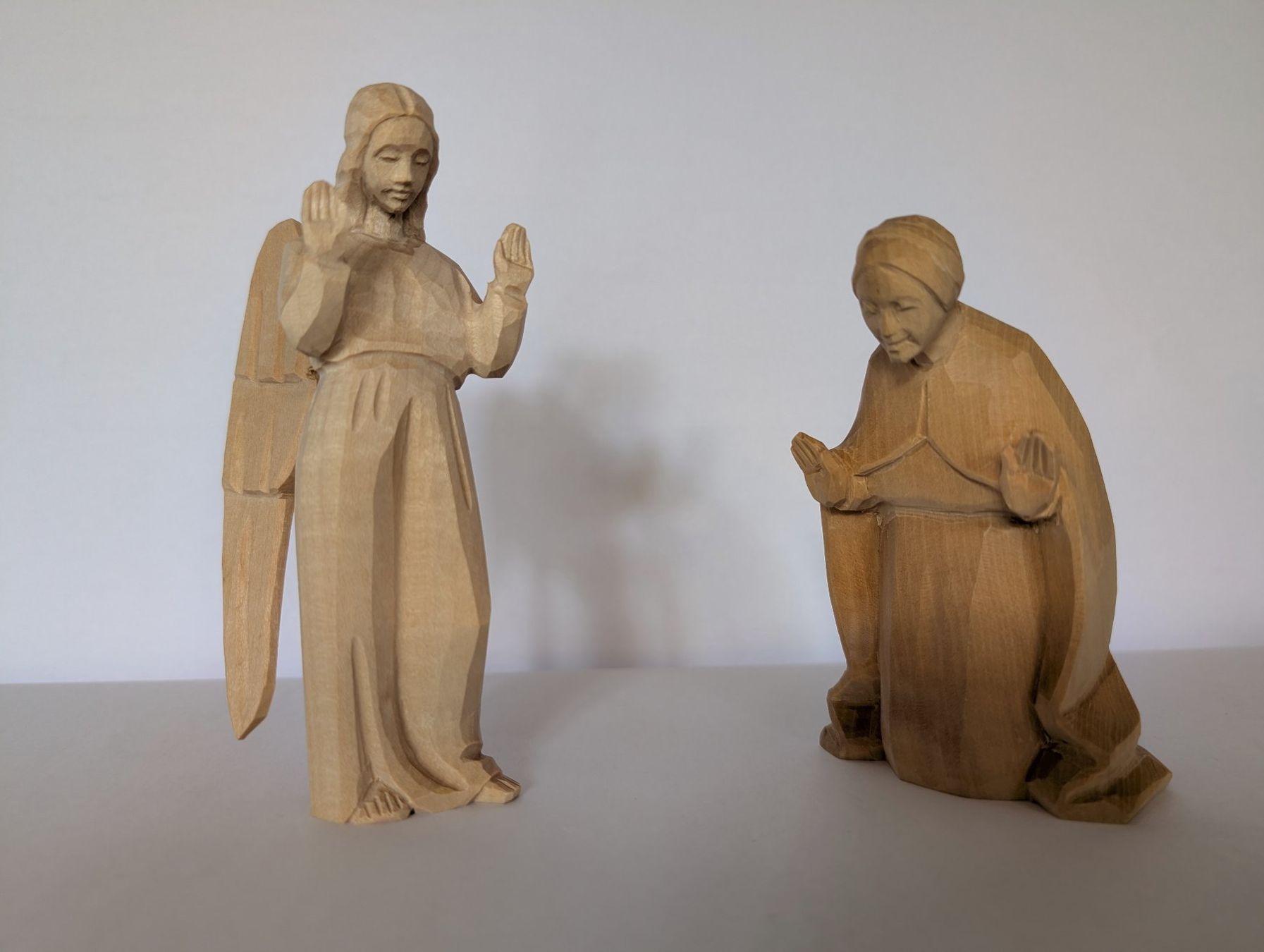 Statuette: Grosse Brienzer Weihnachtskrippe von Huggler – Usato da Winterthur venduto da Hans_Dampf99 3
