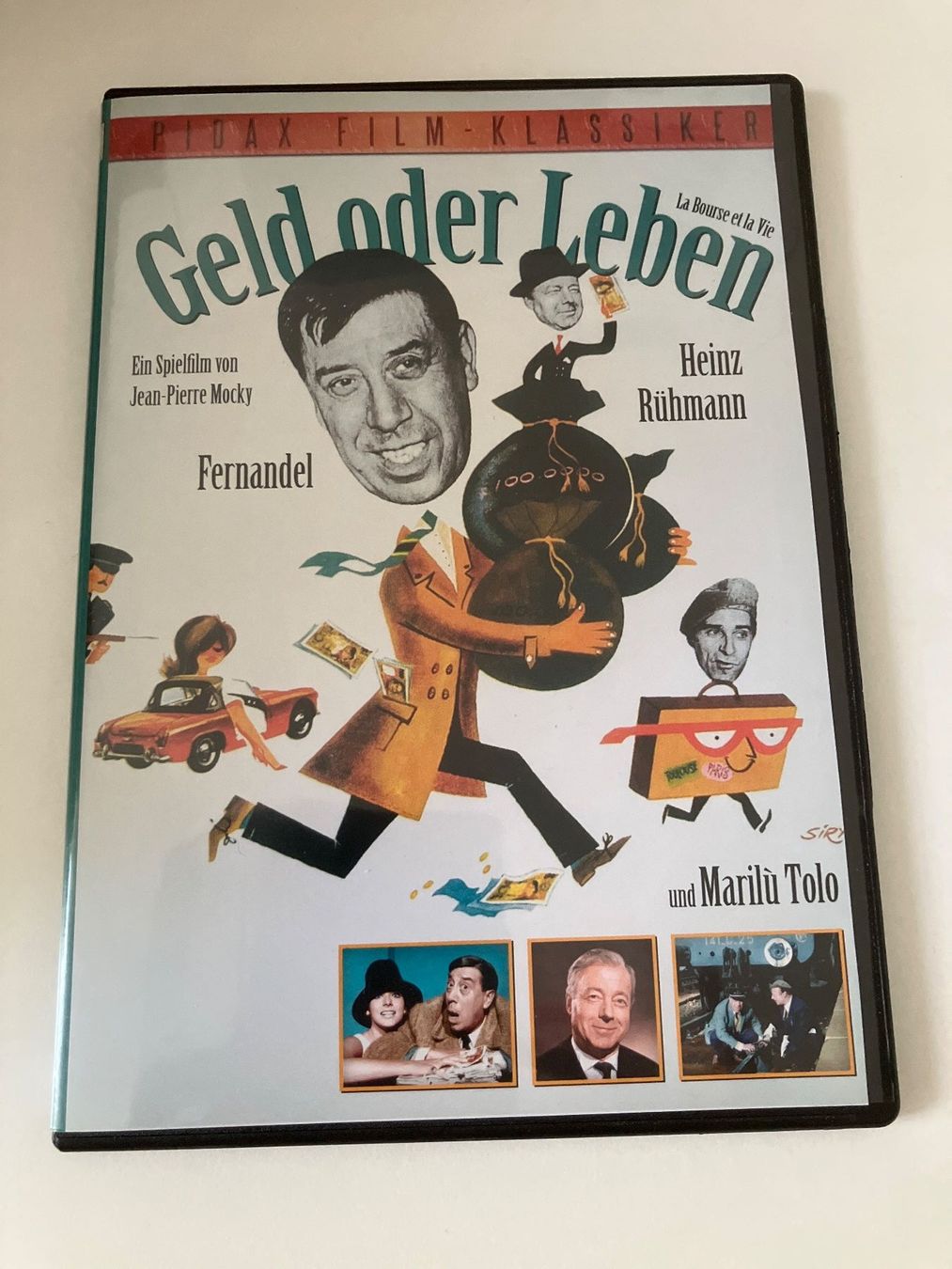 Alle DVDs: Geld oder Leben (DVD) Heinz Rühmann, Fernandel – Gebraucht aus Arbon von HelFer01