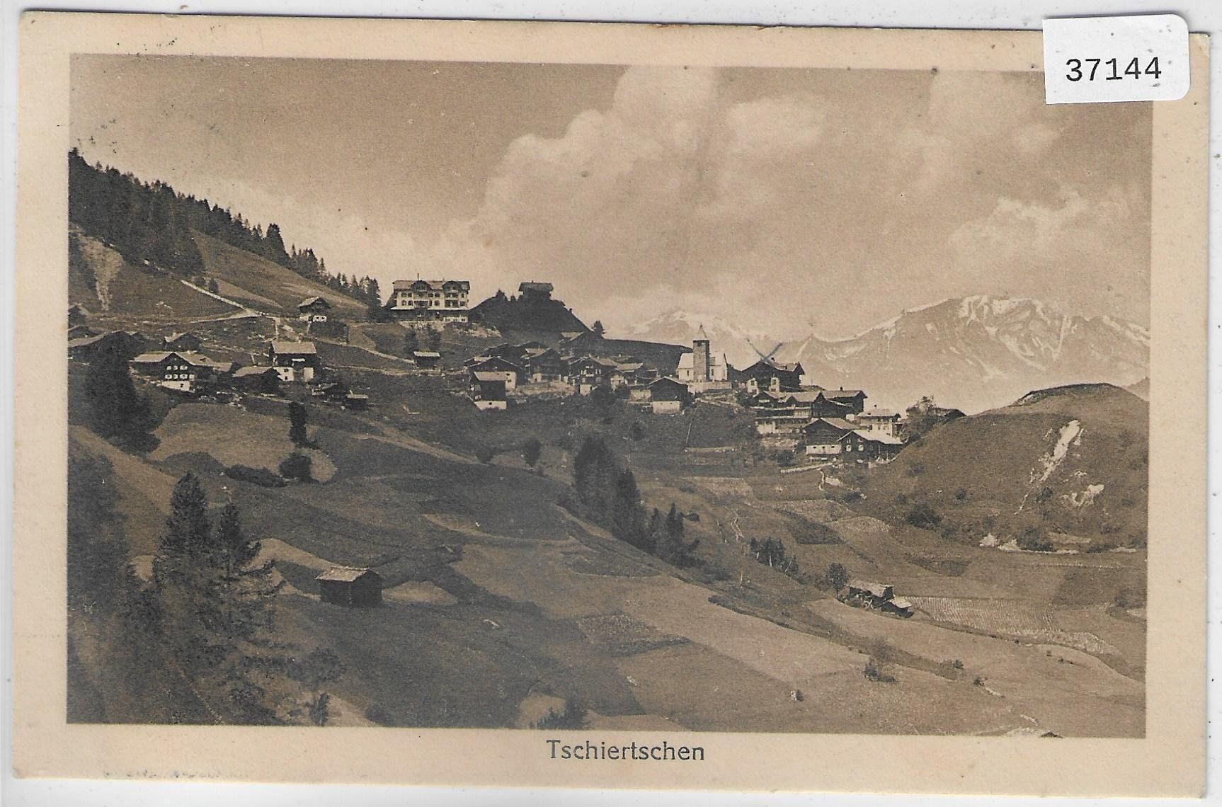 Cartes postales: Tschiertschen - Generalansicht – D'occasion à Ettingen par Kartenplanet