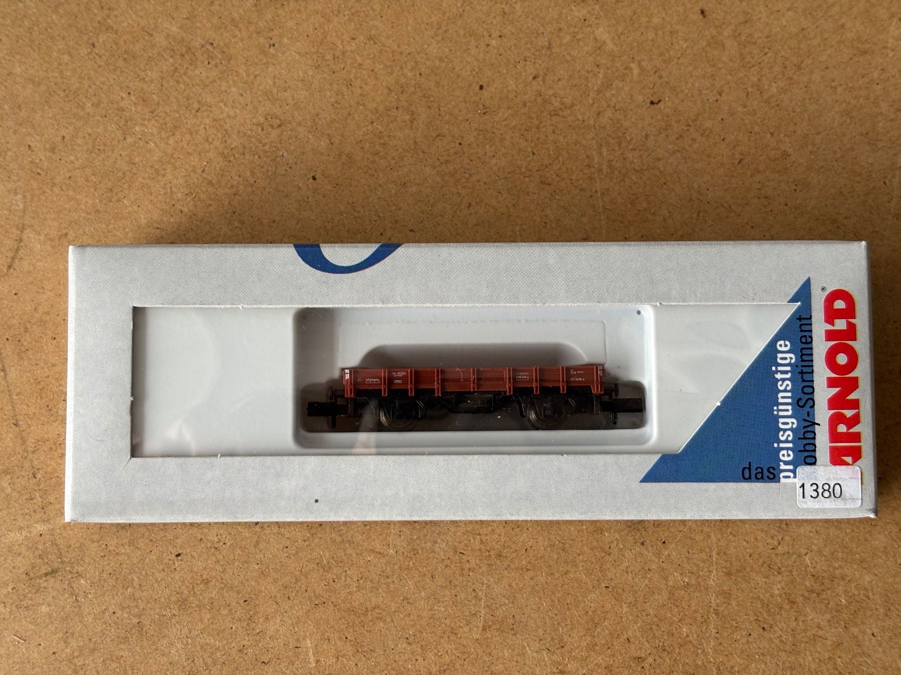 Arnold Modelleisenbahnen: Arnold 5907 Guterwagen – Neu (gemäss Beschreibung) aus Hauterive NE von eriamch