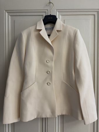 Christian Dior Blazer 30 Montaigne Bar FR 38/ EU 36
