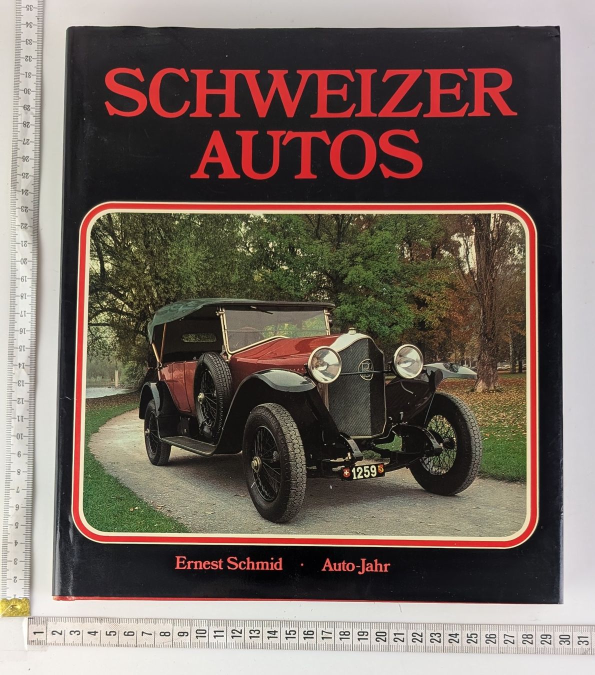 Libri: Schweizer Autos - Das grosse Auto-Jahr! Top – Usato da Zürich venduto da axolottchen