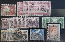 Ostafrikanische Gemeinschaft ex. Kat. 99-105 gest. 1954