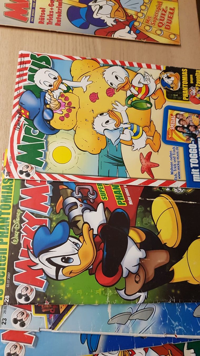 Fumetti: Micky Mouse Hefte 1999 - 2007 – Usato da Spiegel b. Bern venduto da sus_xj97 1