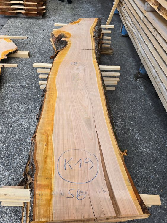 Articoli in legno: Kirschbaumbrett Nr. K19 – Nuovo (secondo la descrizione) da Lützelflüh-Goldb venduto da ch.waelchli-holz.ch