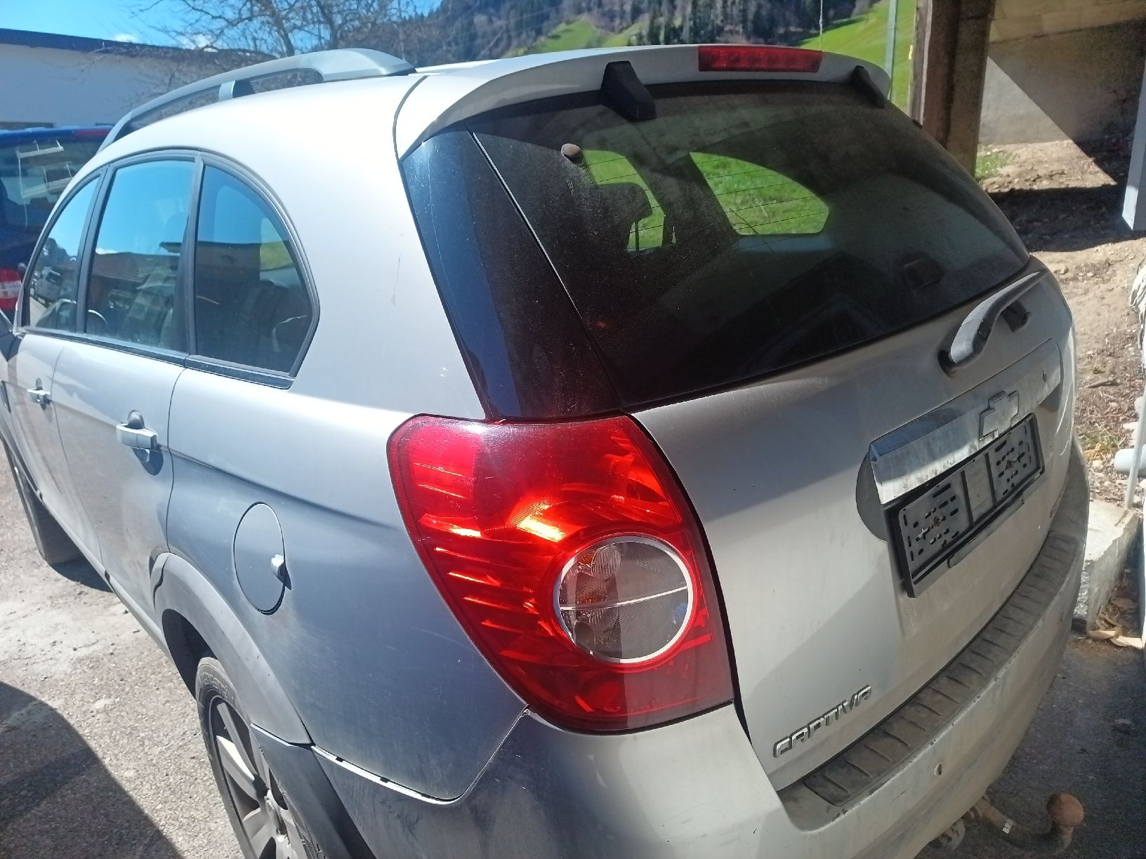 Chevrolet Automobili: Chervrolet Captiva – Difettoso da Escholzmatt venduto da kenior 2