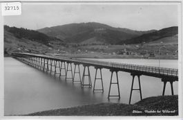Sihlsee - Viadukt bei Willerzell