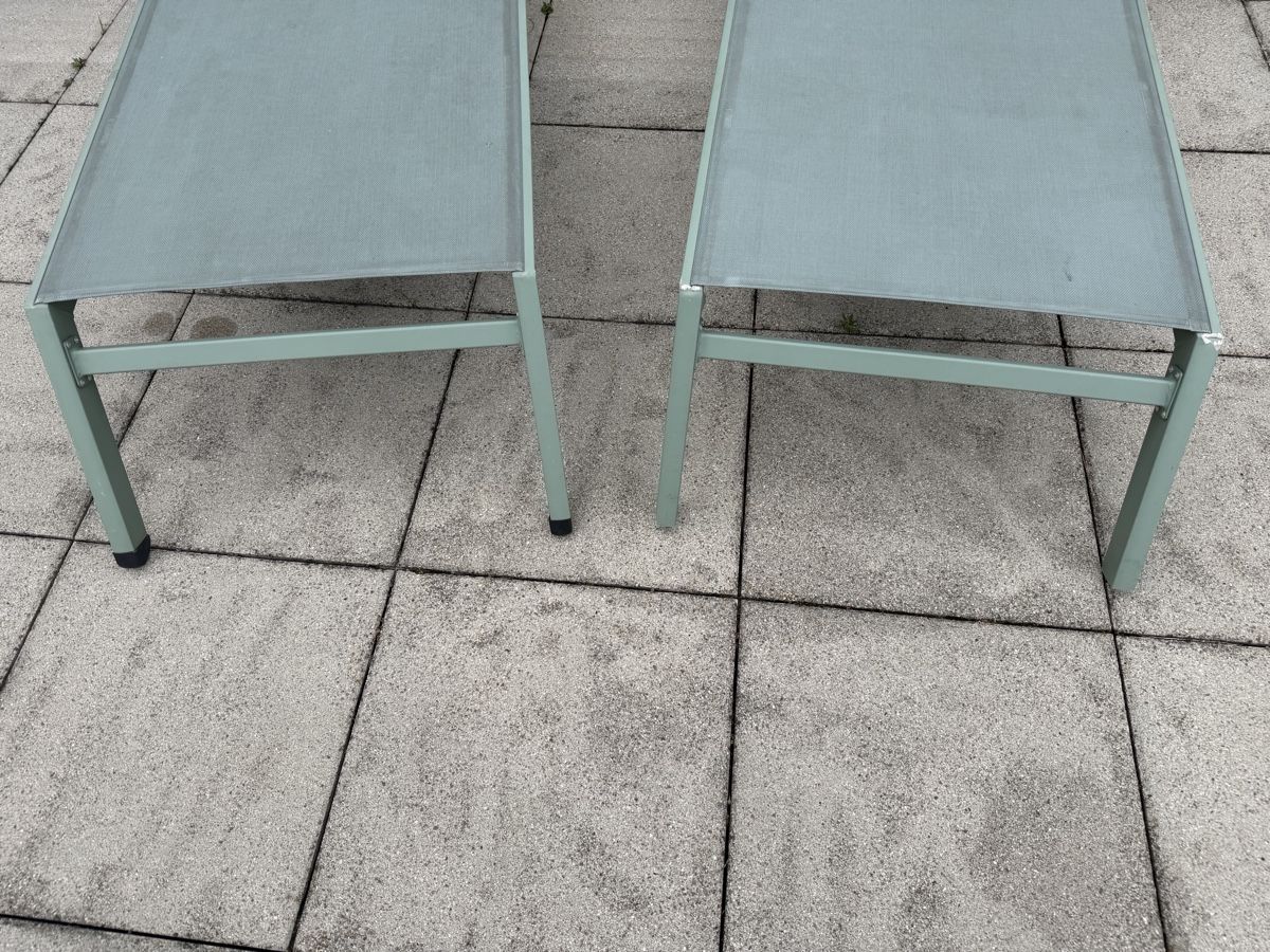 Chaises longues: Zwei Liegestühle mint – D'occasion à Magglingen/Macolin par Muriel_C 1