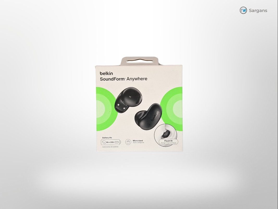 Belkin Kopfhörer: BELKIN Halb-In-Ear-Kopfhörer – Neu (gemäss Beschreibung) aus Sargans von Restwert_Sargans
