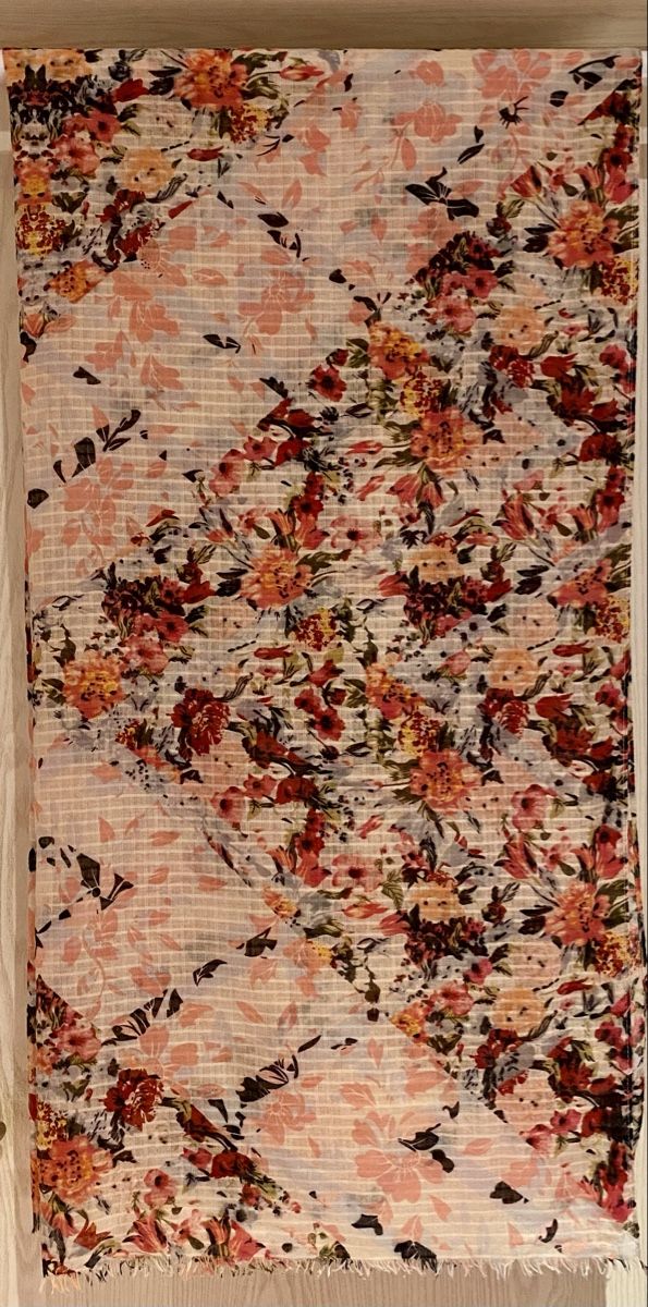 Foulard & Sciarpe: Blümchenschal – Nuovo (secondo la descrizione) da Lyss venduto da Sibella56