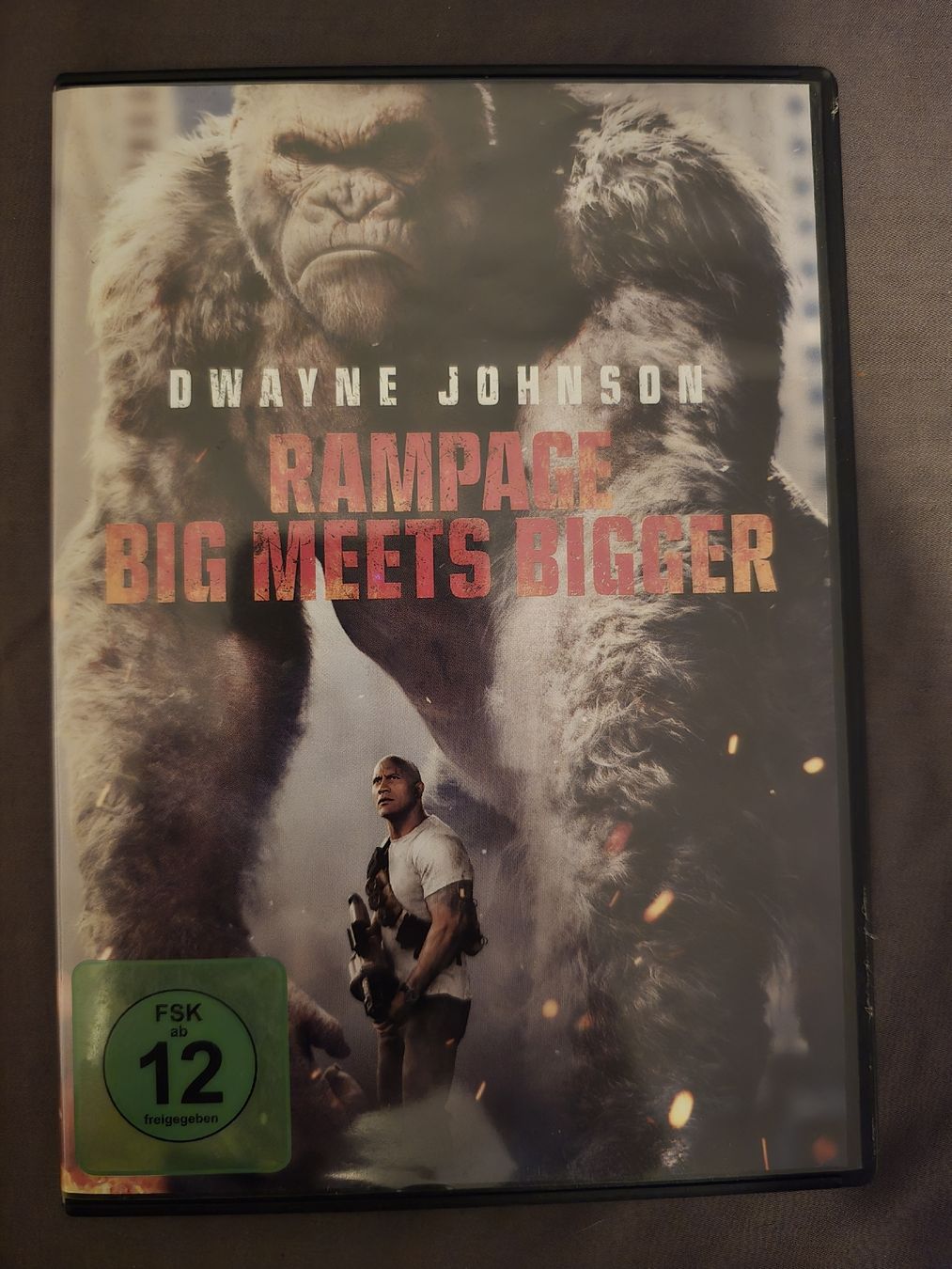 Tutti i DVDs: DVD - Rampage big meets bigger – Usato da Zug venduto da nic_wlj8