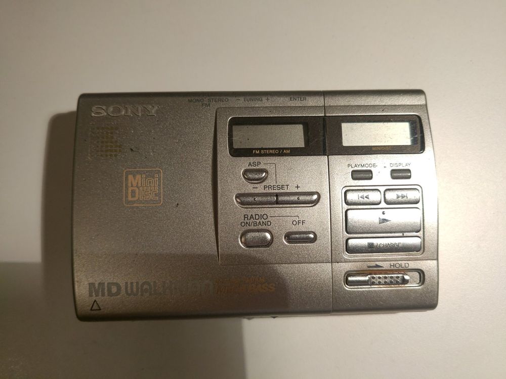 2 MiniDisc Sony MDVIEW MD DATA 650 MB, Réinscriptibles, Pour Discam DCM-M1, Scellés