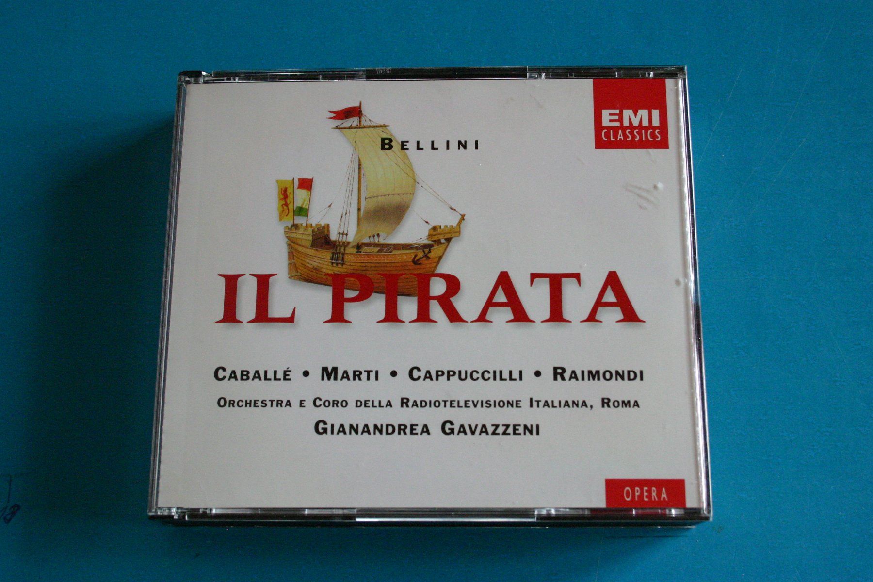 CDs: BELLINI IL PIARAT – D'occasion à Winkel par Gallica