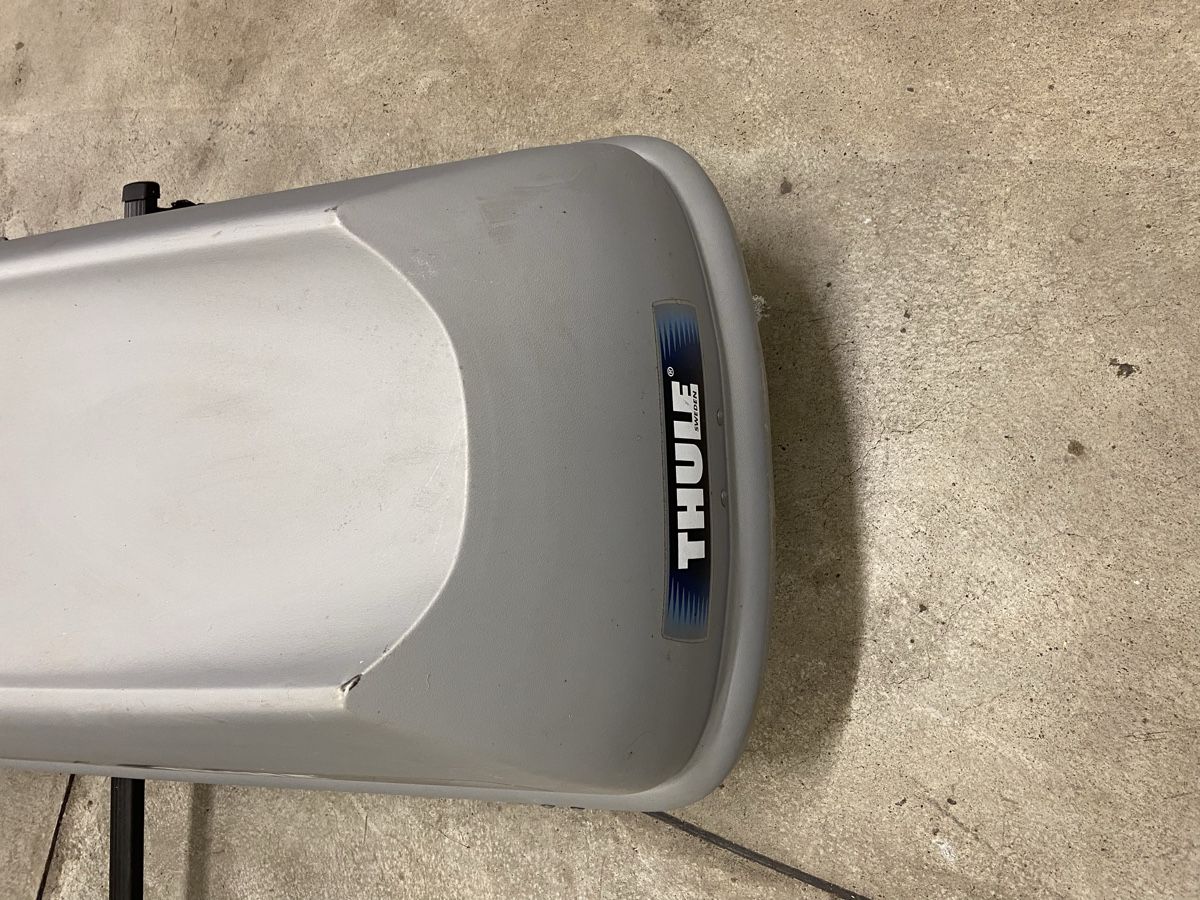 Thule Dachboxen: Dachbox Thule Alpine 500 grau  – Gebraucht aus Dietikon von brocki-eyra 1