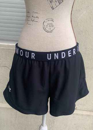 Super short de sport femme UNDER ARMOUR élastique logo t.L
