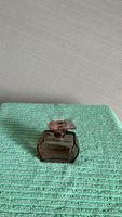 Vintage Parfumflakon aus Glas - Elegantes Design!