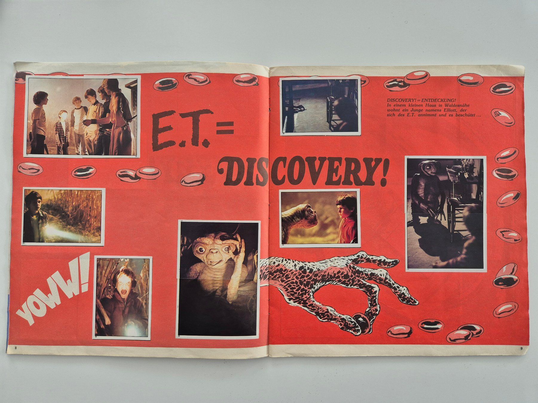 Panini Alben: Panini Stickeralbum E.T. von 1982 - KOMPLETT – Gebraucht aus Unterkulm von Pato1b 2