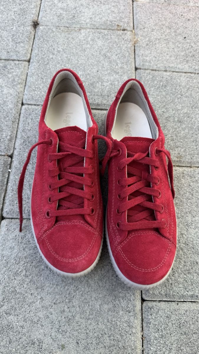 Legero Scarpe da donna: Legero Damenschuhe, Gr. 40, rot, NEU – Nuovo (secondo la descrizione) da Effretikon venduto da jas_92ls