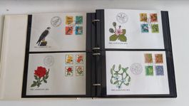 Briefmarkenalbum 14 Seiten (L13)