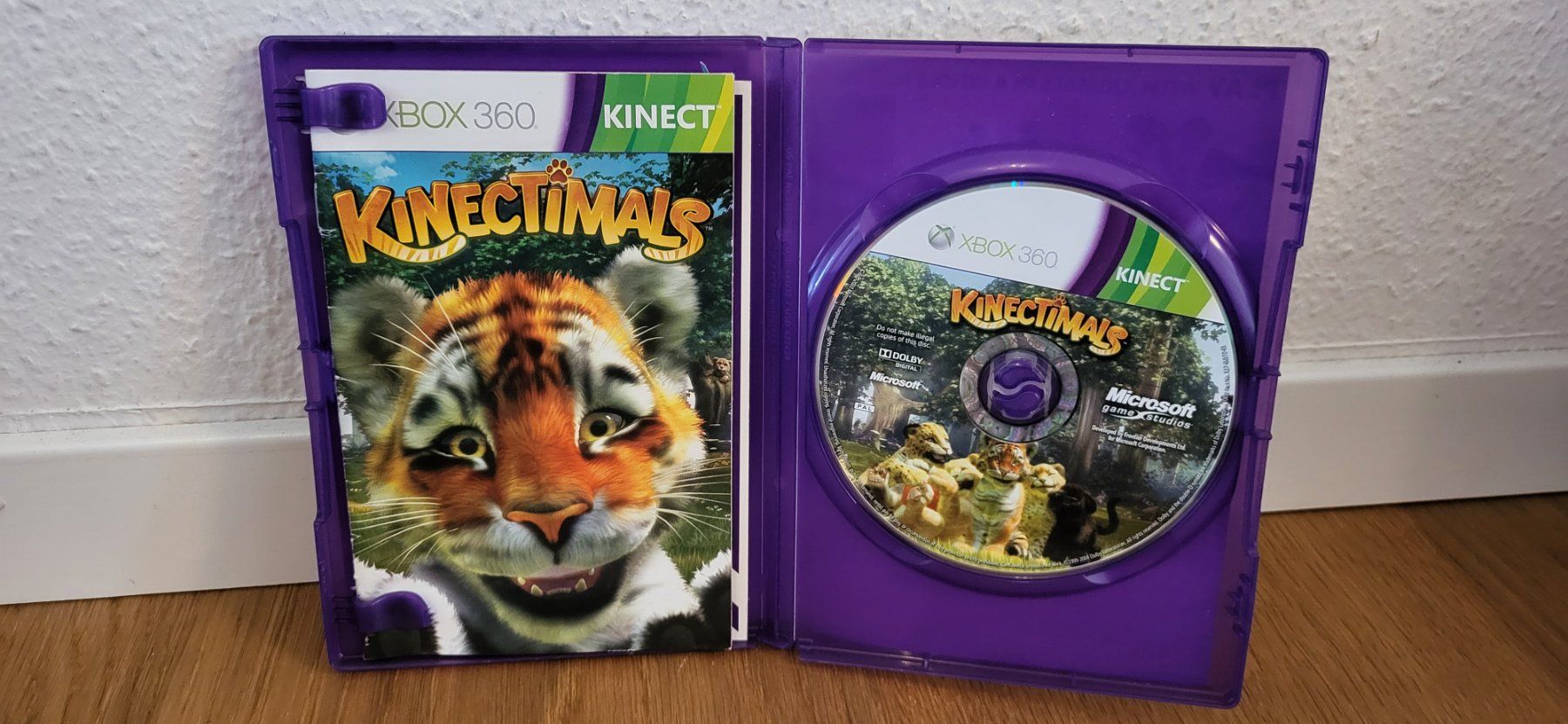 Microsoft Spiele: Xbox 360 - Kinectimals – Gebraucht aus Münsingen von DigitaleSpielecke 2