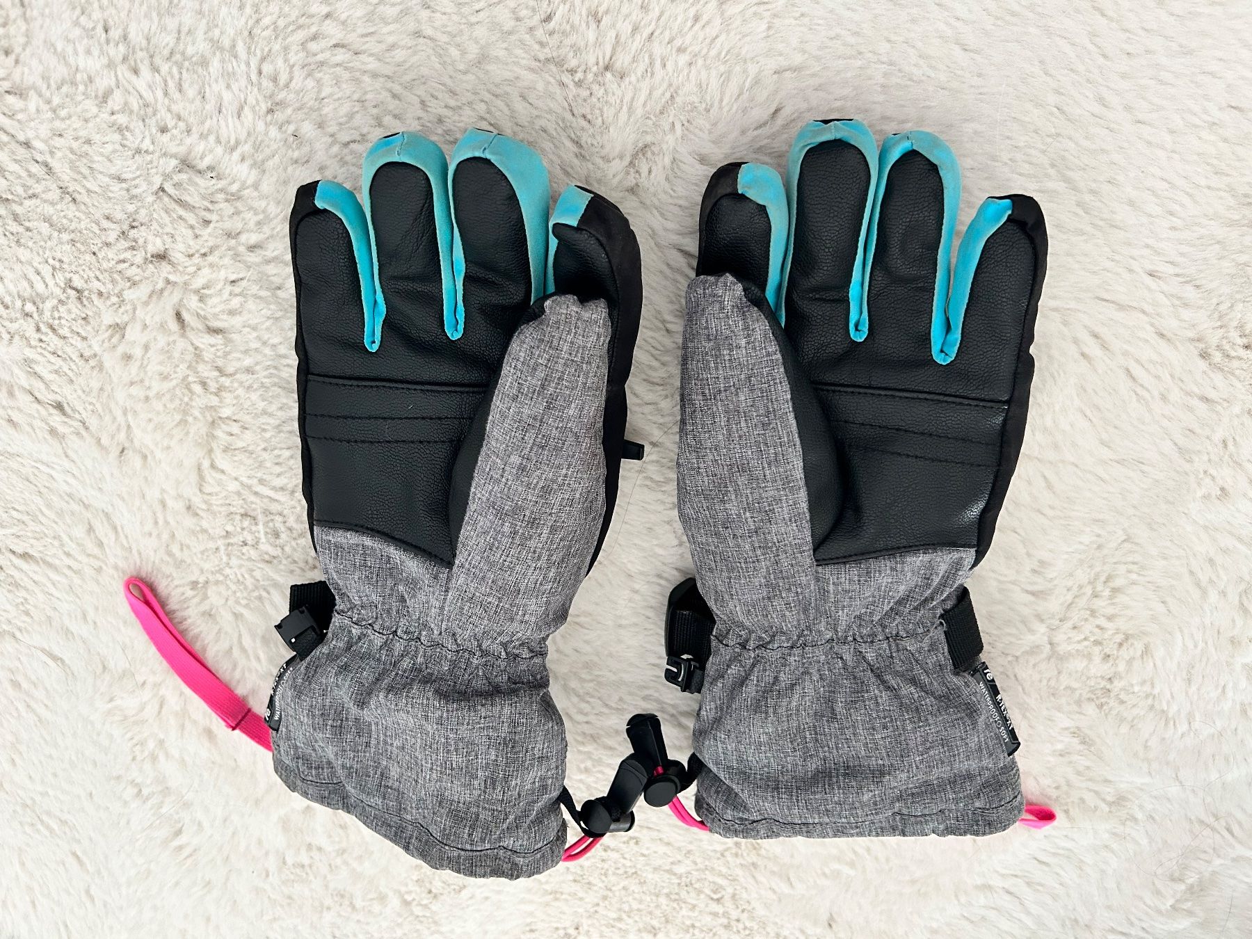Reusch Gants & mitaines : Reusch Skihandschuhe Grösse 6.5 – D'occasion à Zizers par Neka19 1