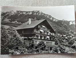 Postkarte Hotel Niesenblick 1965