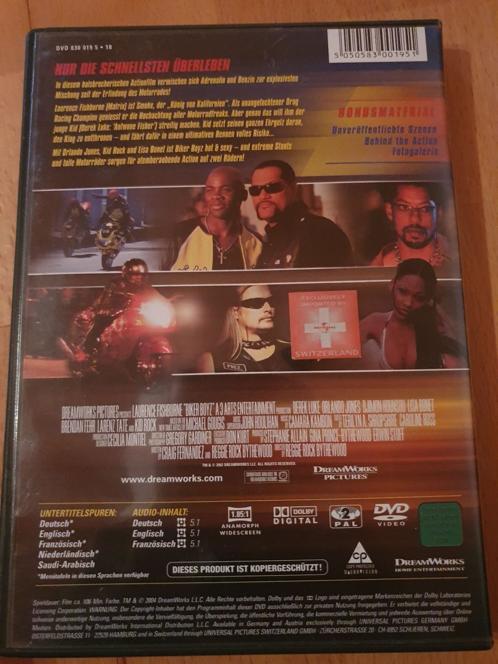 Tutti i DVDs: Bikerboyz – Usato da Oberdorf BL venduto da BaldenEagle 1