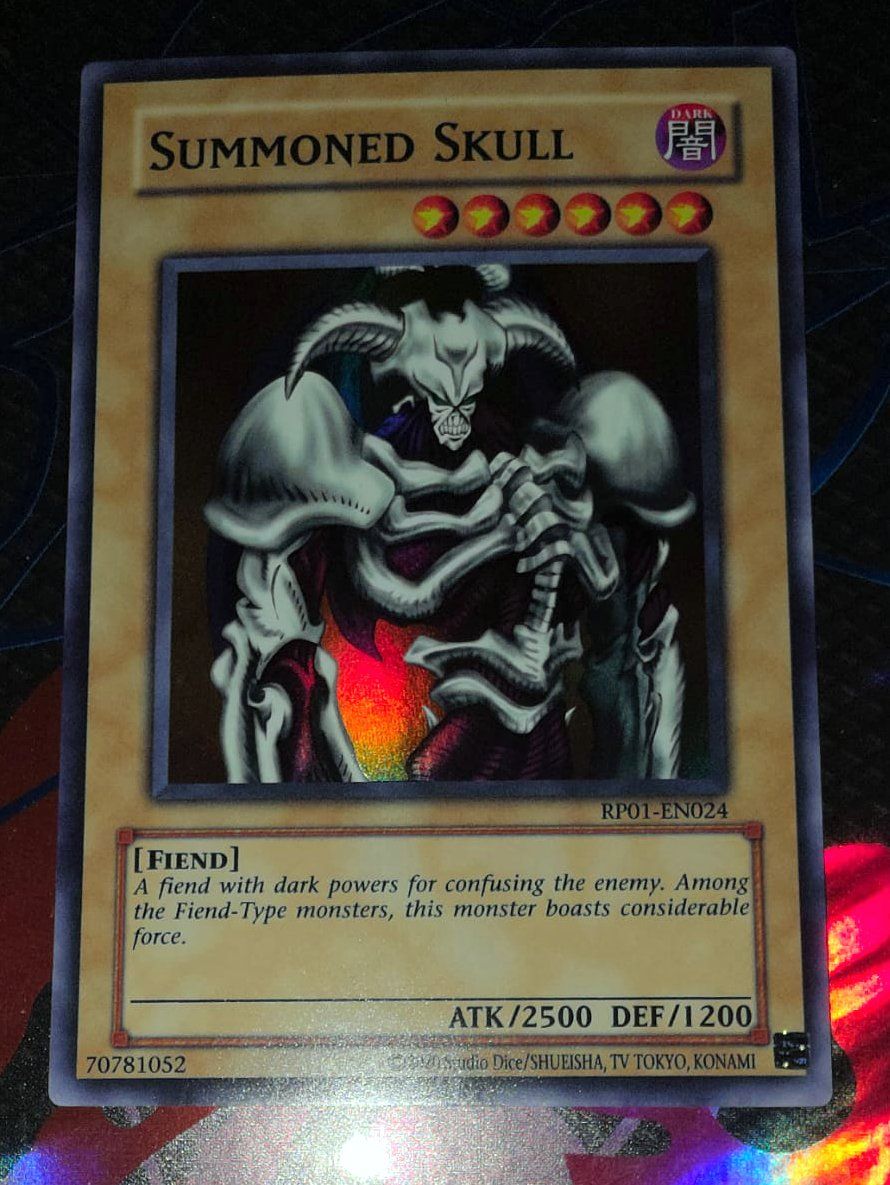 Yugioh Carte collezionabili: Summoned Skull - Yu-Gi-Oh! TCG – Usato da Zürich venduto da Zetto 2